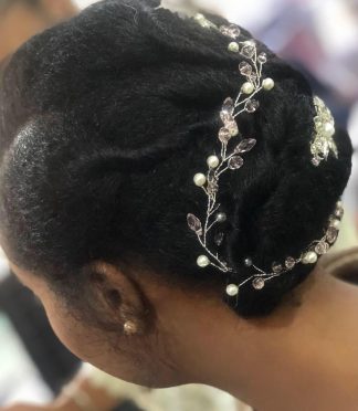 Coiffure cérémonie