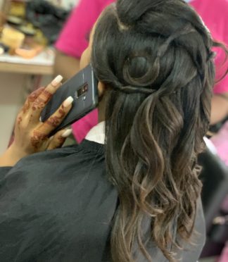 Coiffure cérémonie