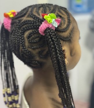 Tresses enfant