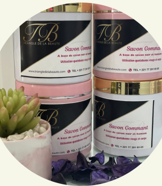Pack 4 Savons Gommants TB 💜