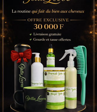 Gamme capillaire Yetta