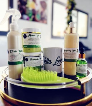 Gamme capillaire Yetta