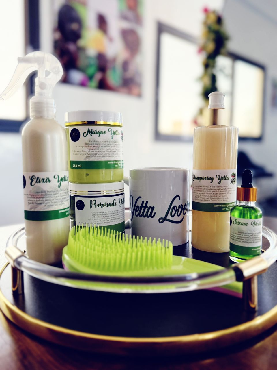 Gamme capillaire Yetta