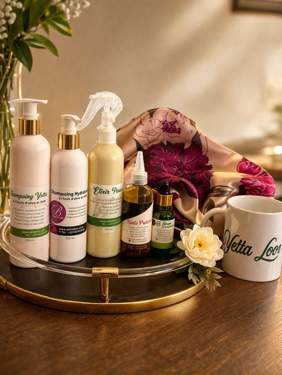 Pack Yetta Locs Routine complète