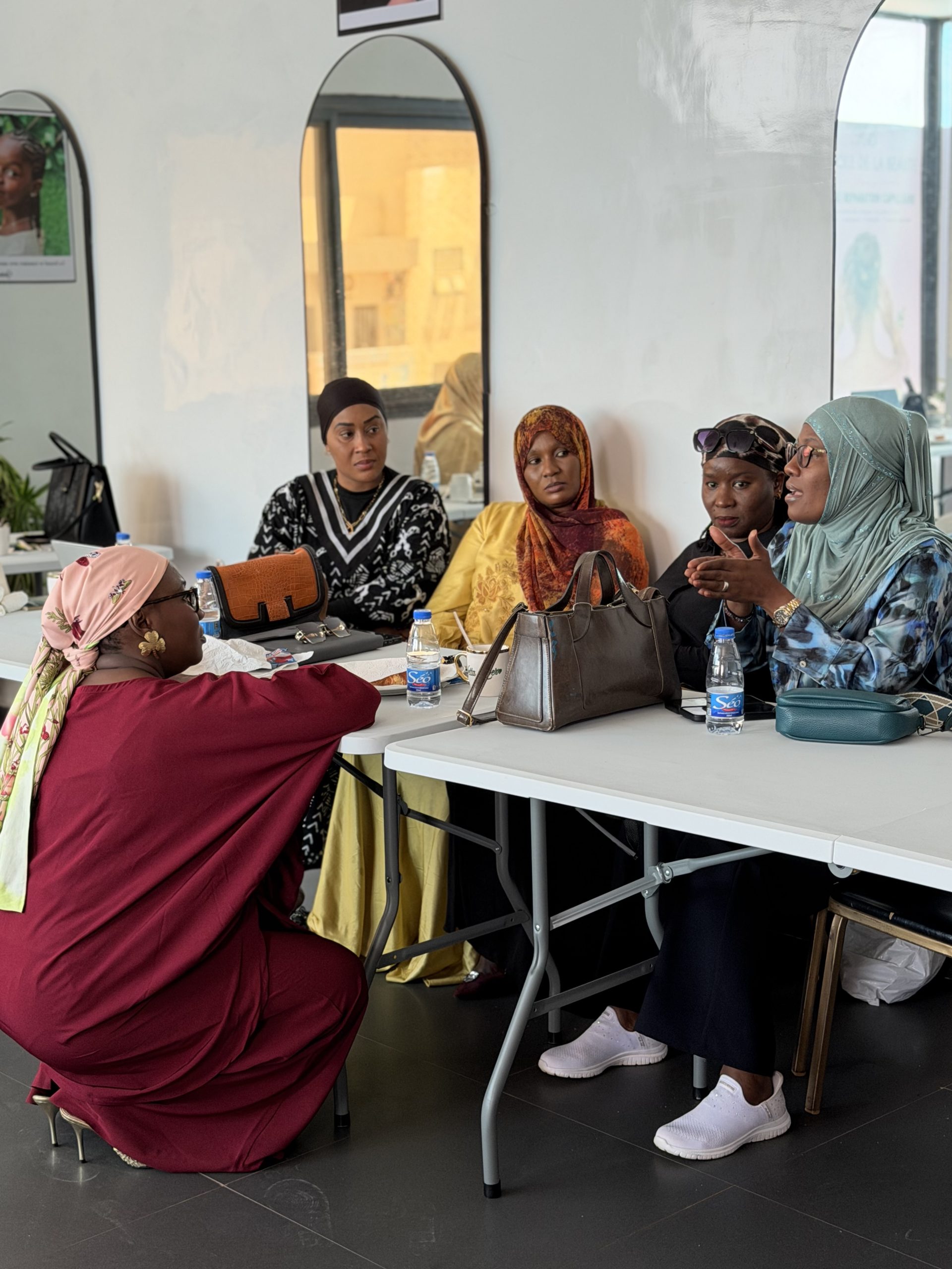 Yetta academy – Formation 2 sur la prise de parole en public avec Eloquence Dakaroise