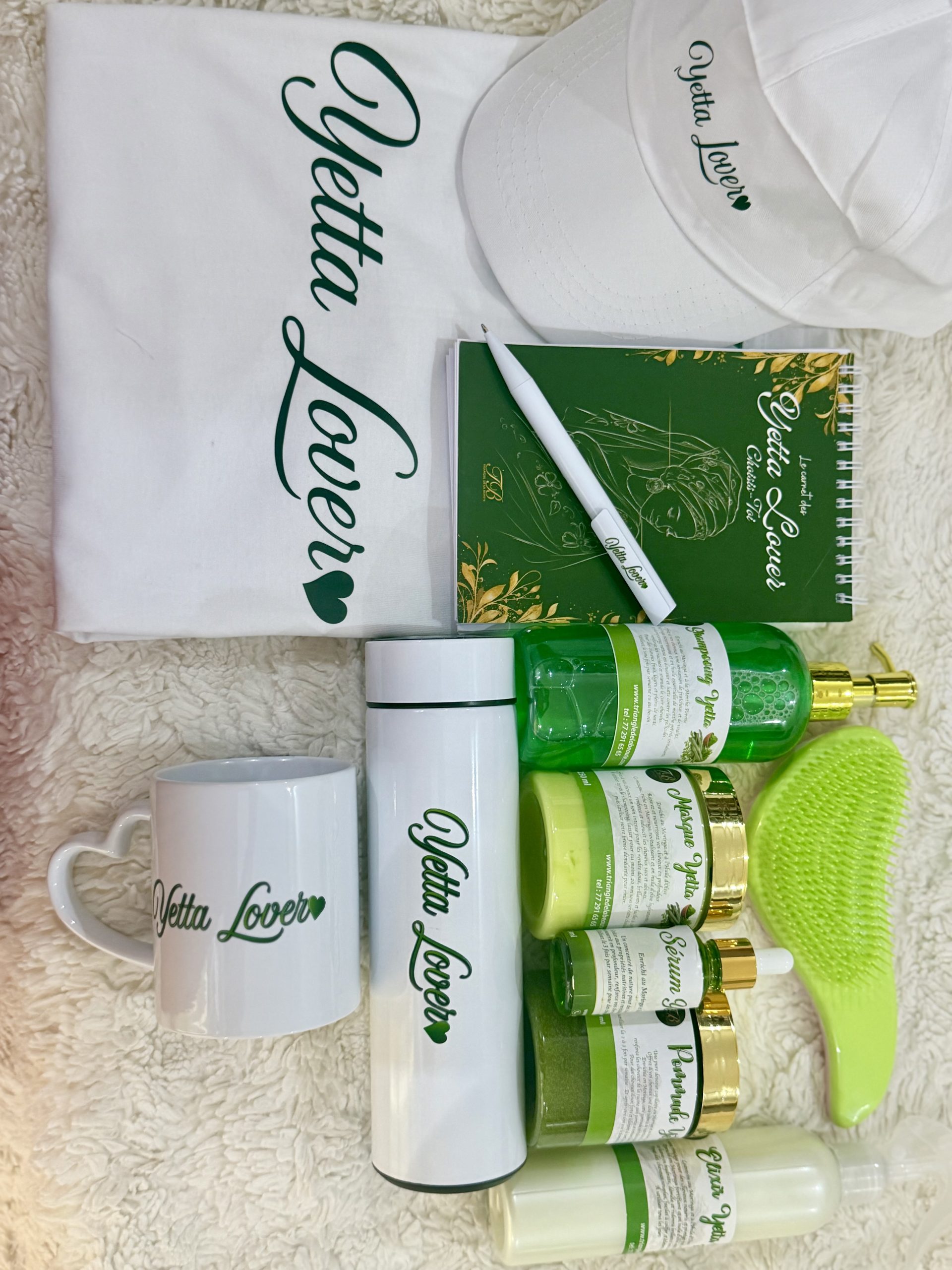 Gamme capillaire Yetta Premium